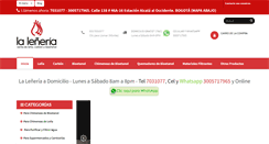 Desktop Screenshot of laleneria.com